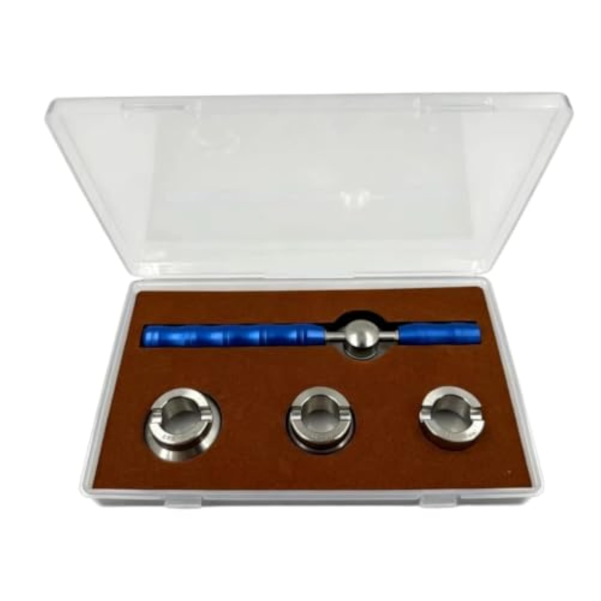 Knurled Watch Case Opener Tool for Watchmakers
